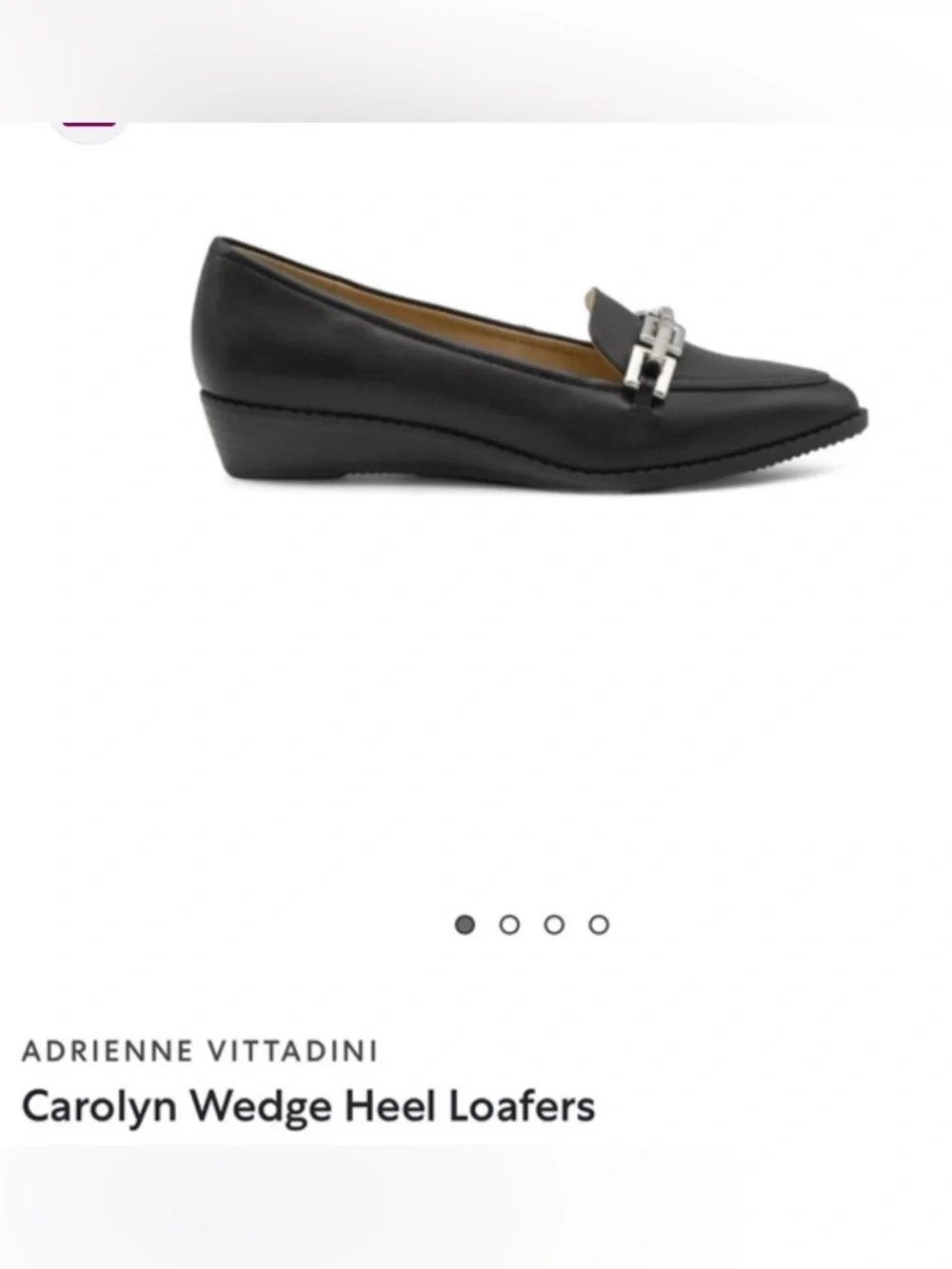 Adrienne Vittadini Women's Carolyn Detailed Slip-on Moc Wedge Loafers